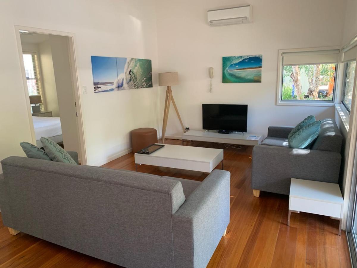בלויס ביץ' Mobys Beachside Retreat מראה חיצוני תמונה