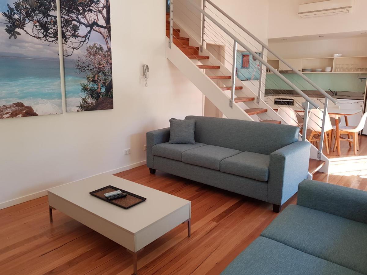 בלויס ביץ' Mobys Beachside Retreat מראה חיצוני תמונה